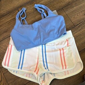 Carve Designs Swim Top and Bottoms XS